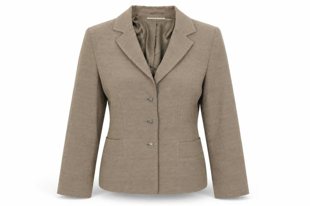 Minuet Womens Brown   Jacket Blazer Size 8