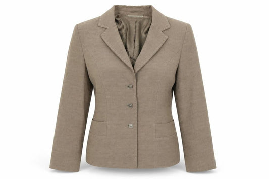 Minuet Womens Brown   Jacket Blazer Size 8