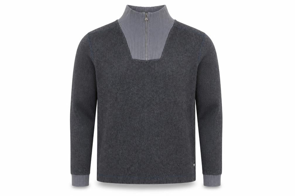 New Man Mens Blue  Knit Pullover Jumper Size M
