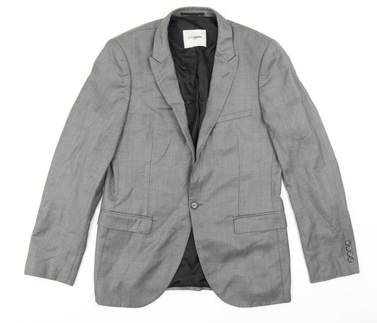 Peter Werth Mens Grey   Jacket Blazer Size 40