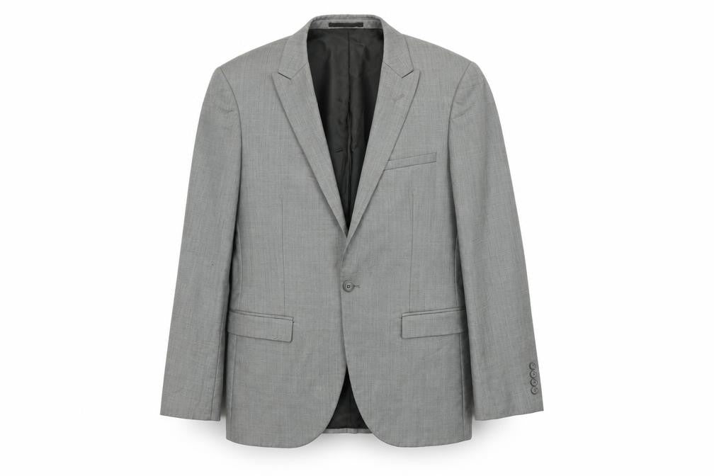 Peter Werth Mens Grey   Jacket Blazer Size 40