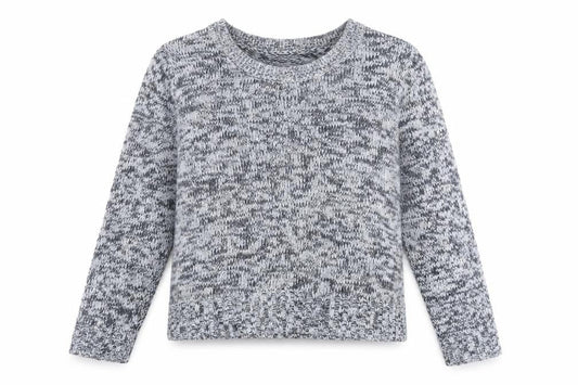 Divided Womens Blue  Knit Pullover Jumper Size M
