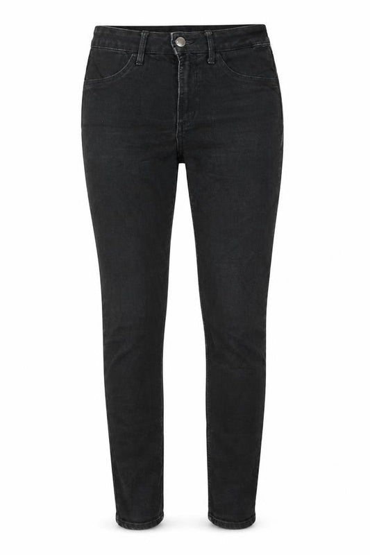 &Denim Womens Black  Denim Skinny Jeans Size 28 in L27 in