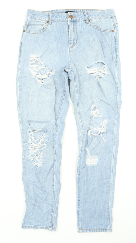 FOREVER 21 Womens Blue  Denim Skinny Jeans Size 30 in L27 in