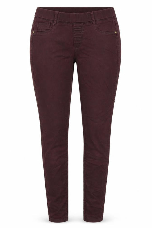 Dorothy Perkins Womens Purple  Denim Jegging Jeans Size 10 L27 in
