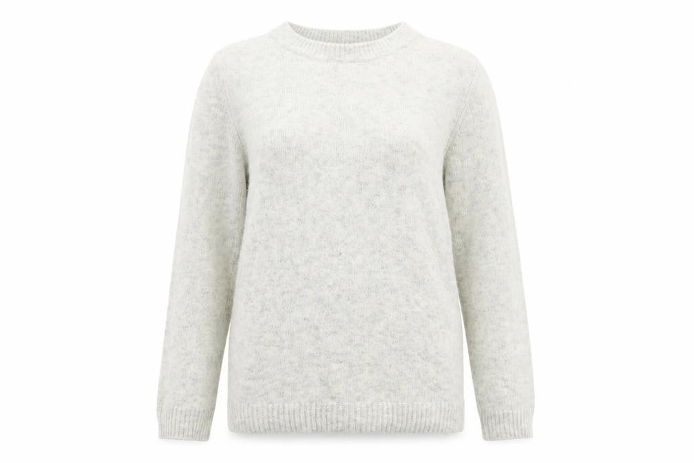 Primark Womens Grey  Knit Pullover Jumper Size 4