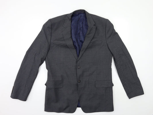 Marks and Spencer Mens Grey   Jacket Suit Jacket Size 44