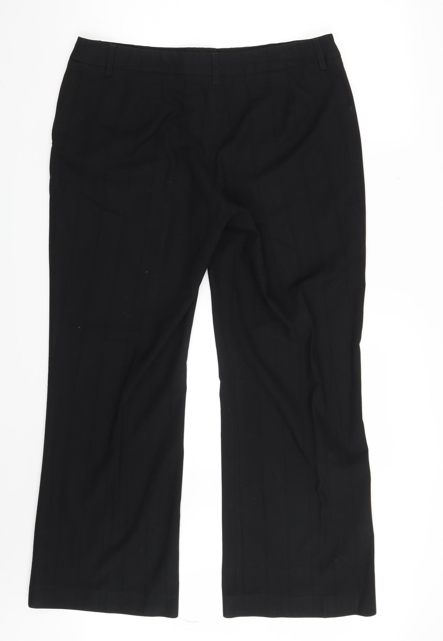 Ana Sousa Womens Black   Dress Pants Trousers Size 18 L29 in