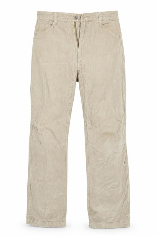 Next Mens Beige  Corduroy Straight Jeans Size 32 in L26 in