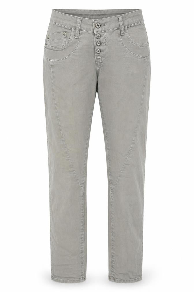 Please Womens Grey   Trousers  Size M L31 in