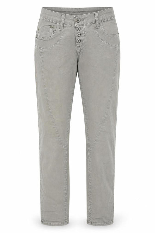 Please Womens Grey   Trousers  Size M L31 in