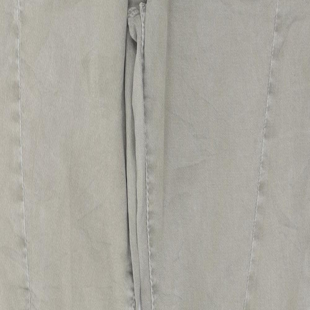 Please Womens Grey   Trousers  Size M L31 in