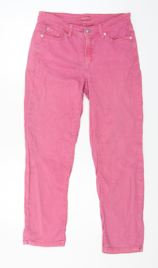 Cambio Jeans Womens Pink  Denim Trousers  Size 30 in L29 in