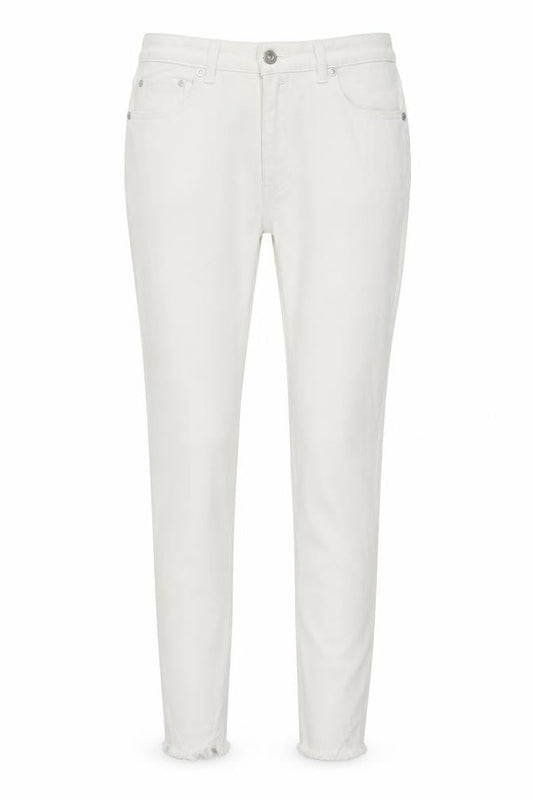 Parisian Womens White  Denim Skinny Jeans Size 10 L27 in
