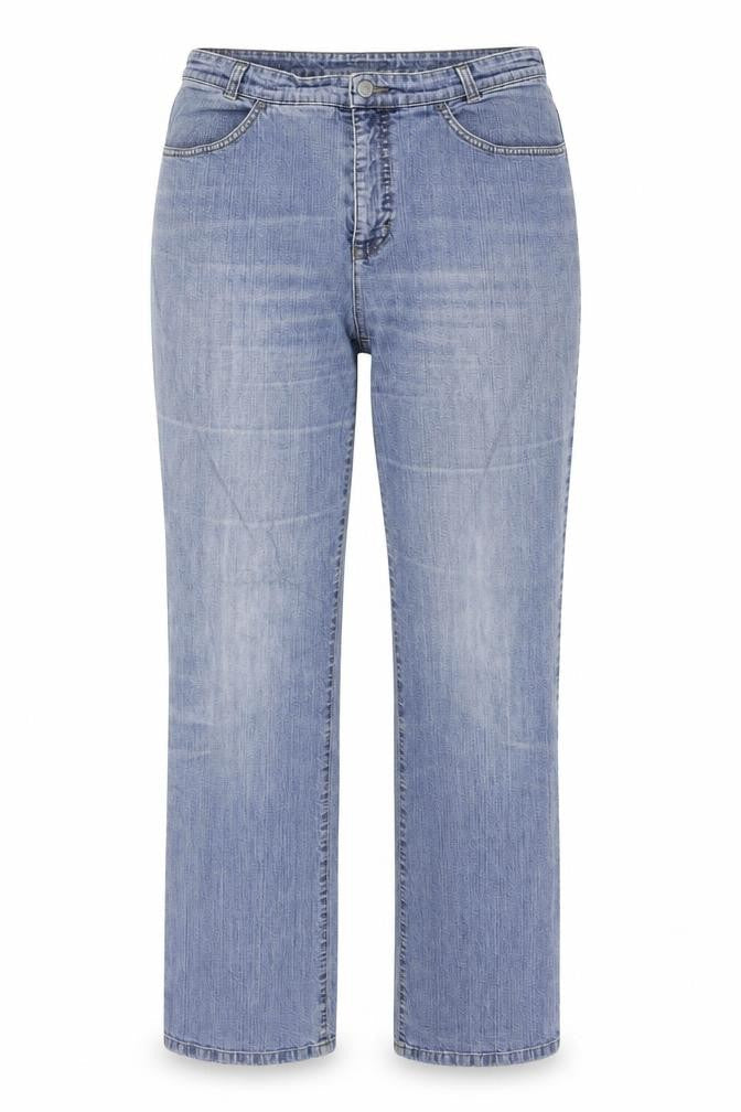 MAC Womens Blue  Denim Straight Jeans Size 30 in L32 in
