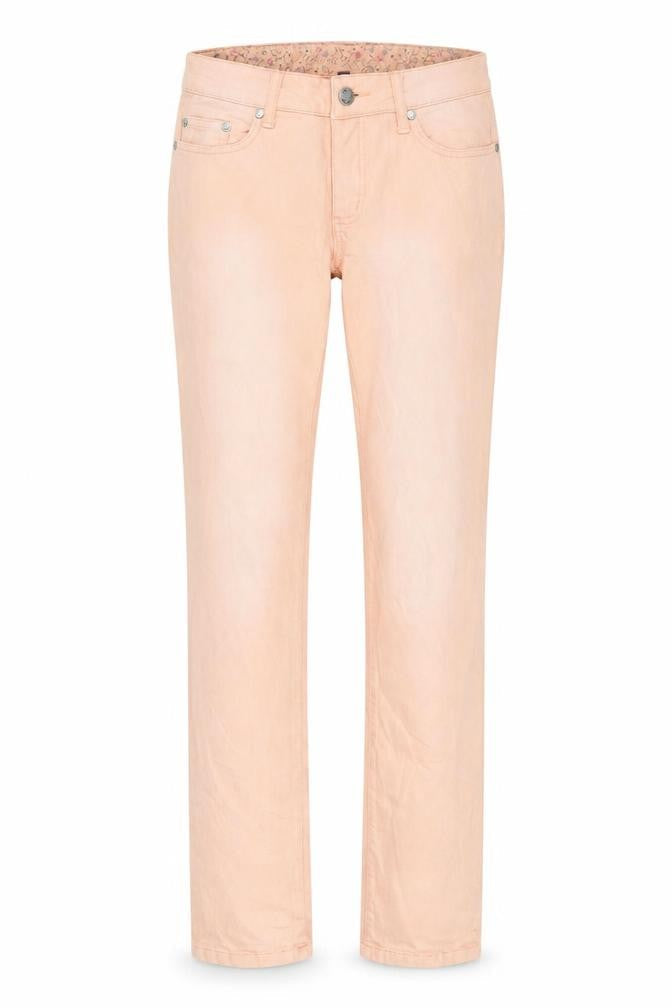 MALVIN Womens Orange  Denim Skinny Jeans Size 8 L32 in