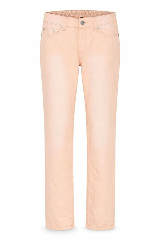 MALVIN Womens Orange  Denim Skinny Jeans Size 8 L32 in