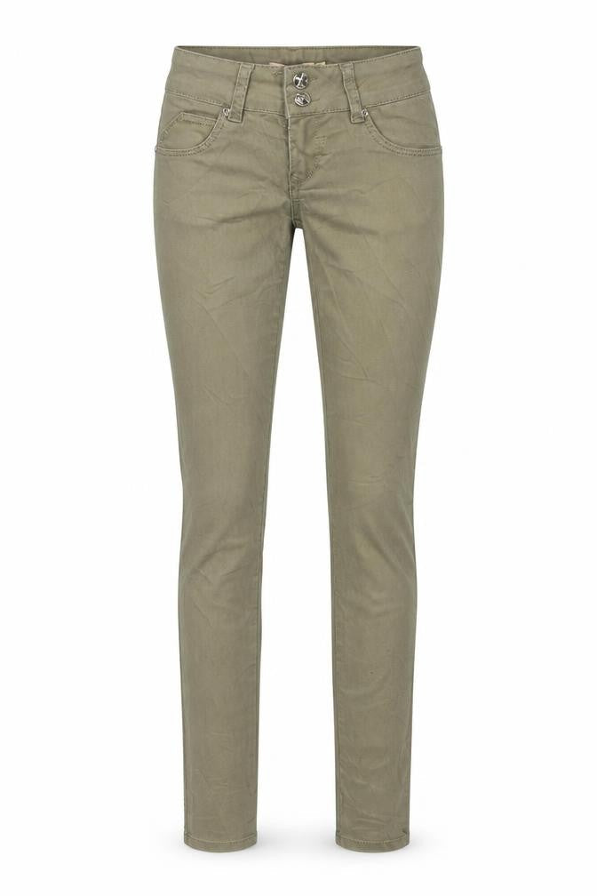Pull&Bear Pull it Womens Green  Denim Skinny Jeans Size 26 in L30 in