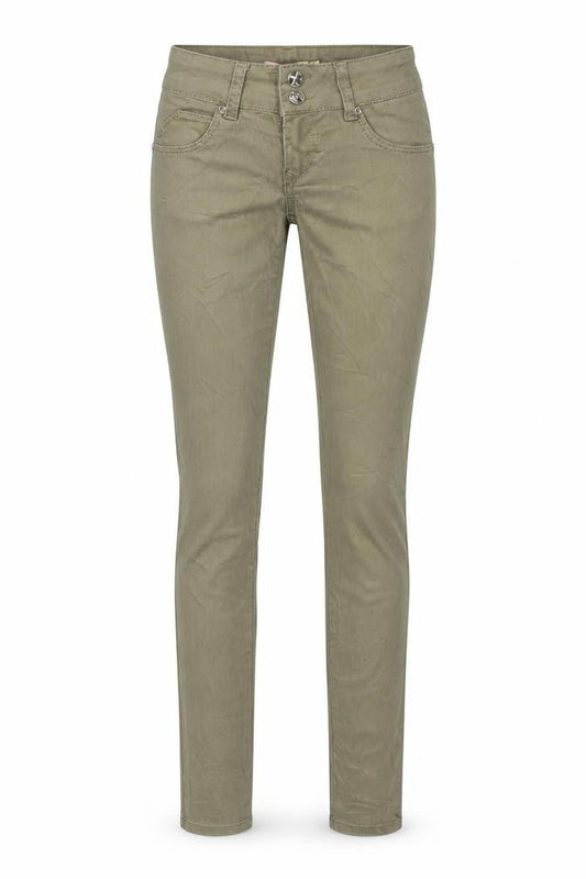 Pull&Bear Pull it Womens Green  Denim Skinny Jeans Size 26 in L30 in