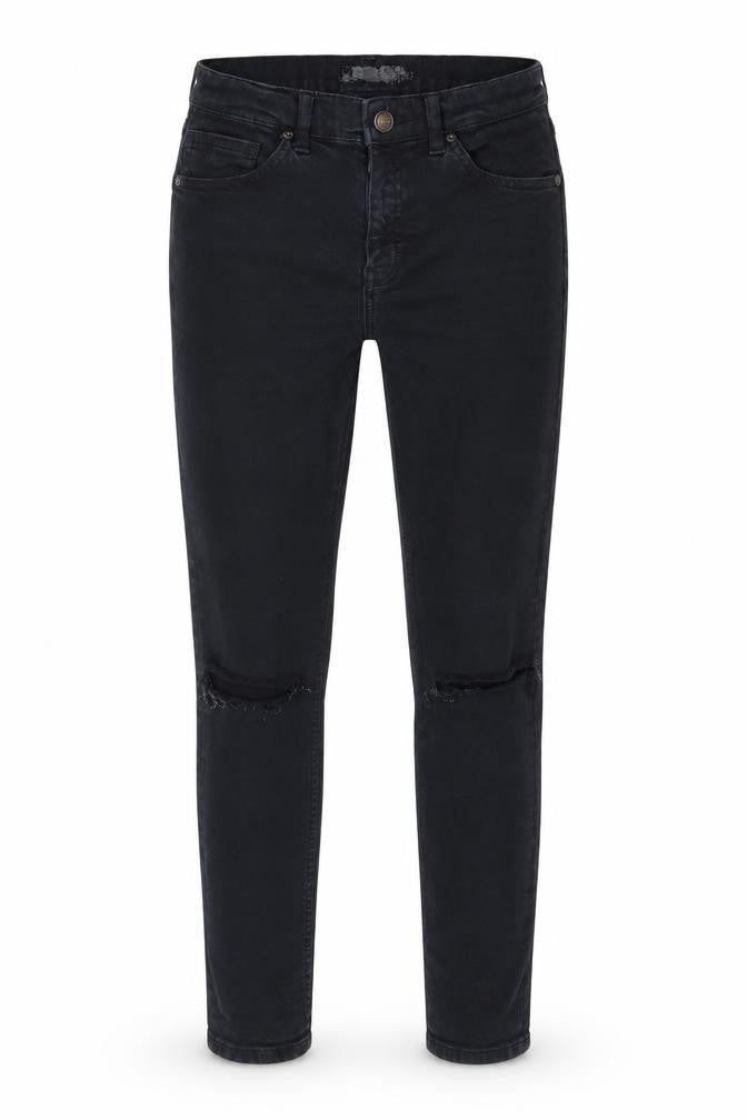 Womens Black  Denim Skinny Jeans Size 28 in L32 in