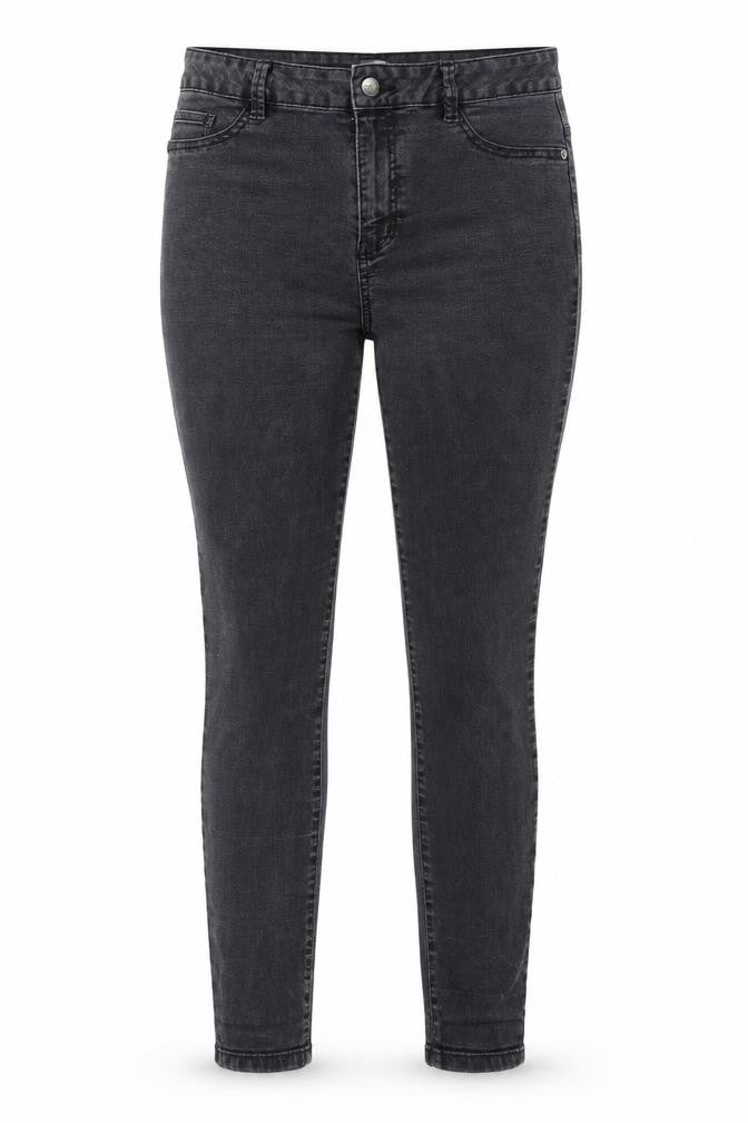 Saint Tropez Womens Grey  Denim Skinny Jeans Size 32 in L29 in