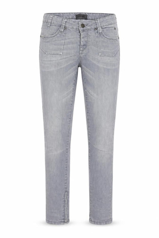 Triumph Womens Grey  Denim Skinny Jeans Size 30 in L32 in