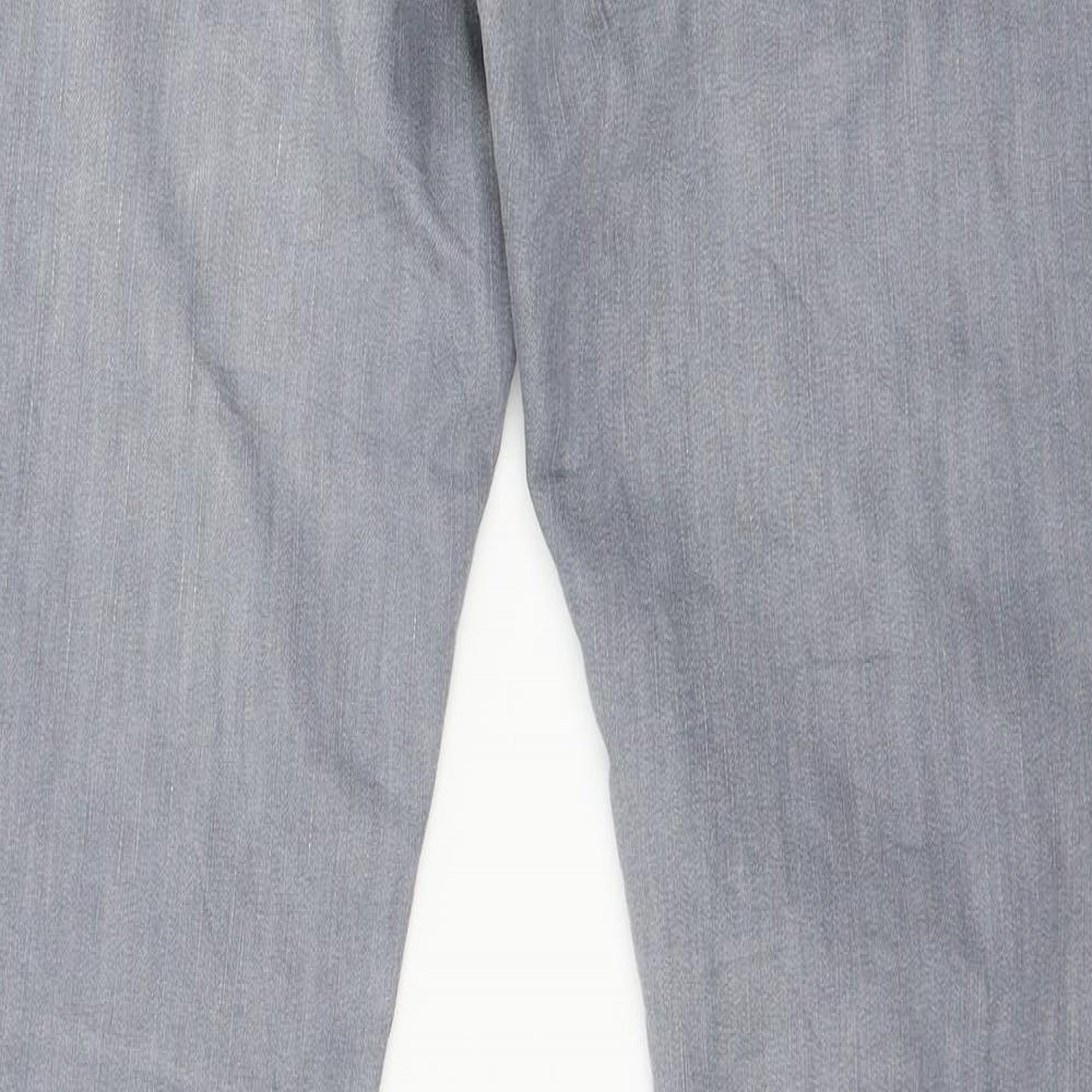 Triumph Womens Grey  Denim Skinny Jeans Size 30 in L32 in