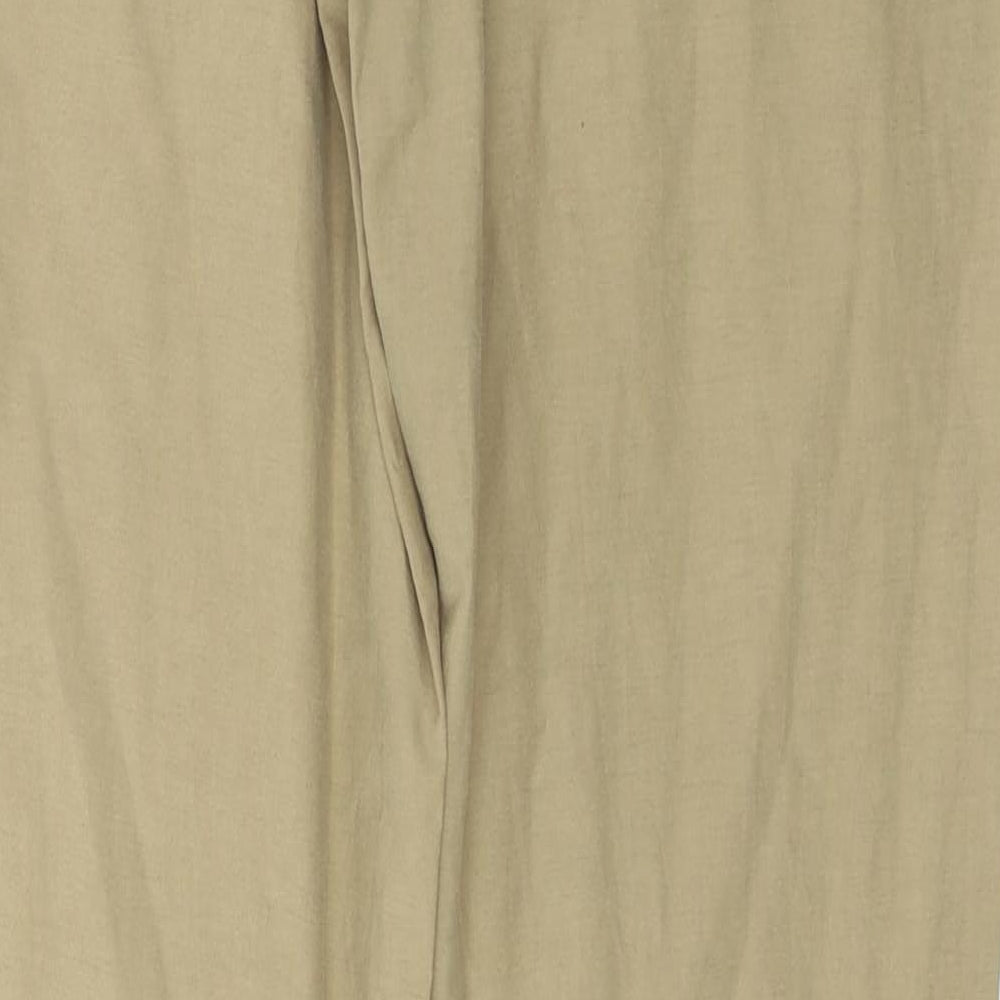 Dorothy Perkins Womens Brown   Trousers  Size 8 L30 in