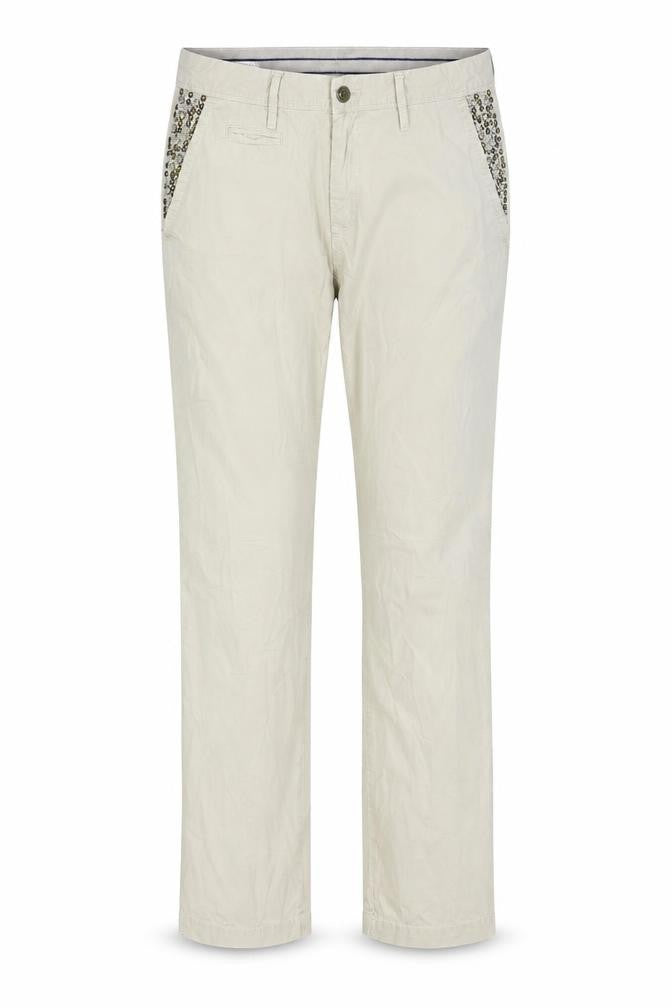 Take.Two Womens Beige   Trousers  Size 30 in L29 in