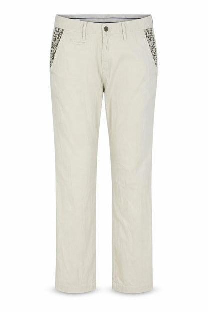 Take.Two Womens Beige   Trousers  Size 30 in L29 in