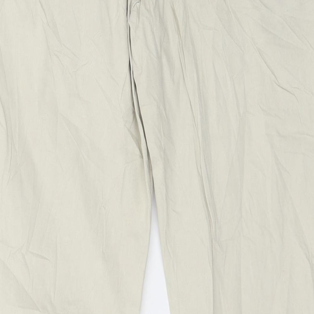 Take.Two Womens Beige   Trousers  Size 30 in L29 in