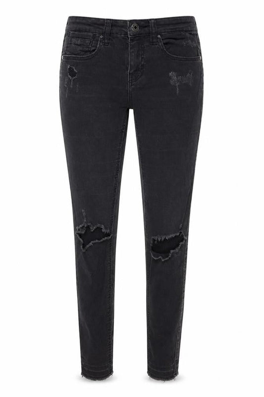 Bershka Womens Grey  Denim Skinny Jeans Size 6 L27 in
