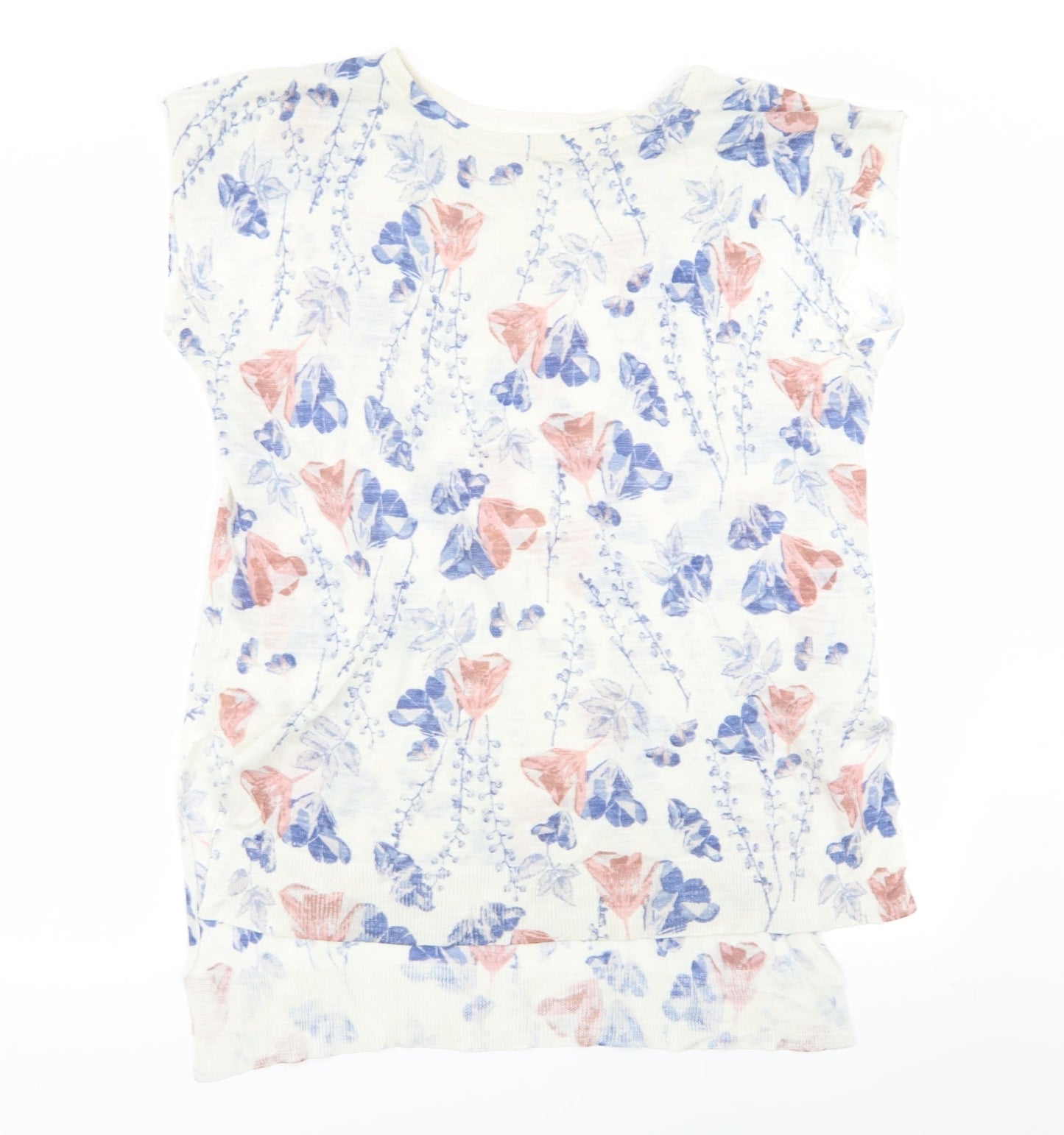 Per Una Womens Multicoloured Floral  Pullover Jumper Size 14