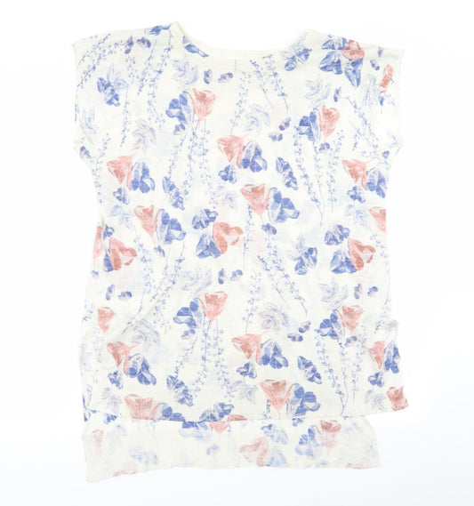Per Una Womens Multicoloured Floral  Pullover Jumper Size 14