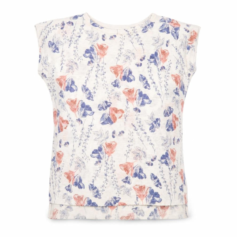 Per Una Womens Multicoloured Floral  Pullover Jumper Size 14