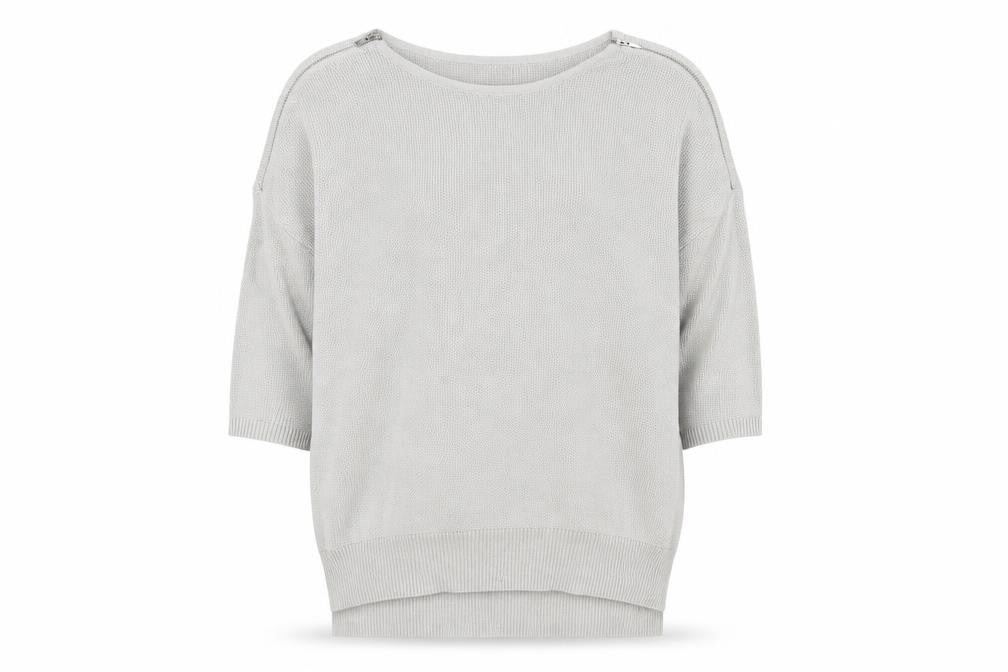 warehose Womens Grey   Pullover Jumper Size L