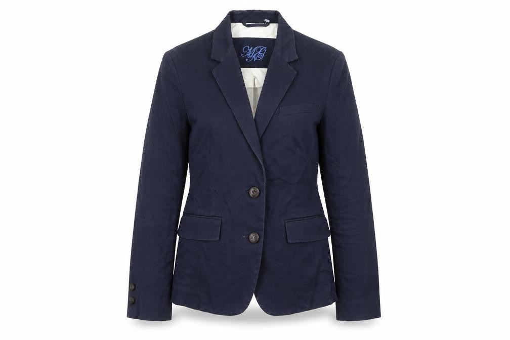 Mango Womens Blue   Jacket Blazer Size XS