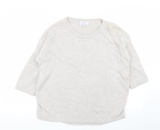 NEXT Womens Grey   Pullover Jumper Size 14