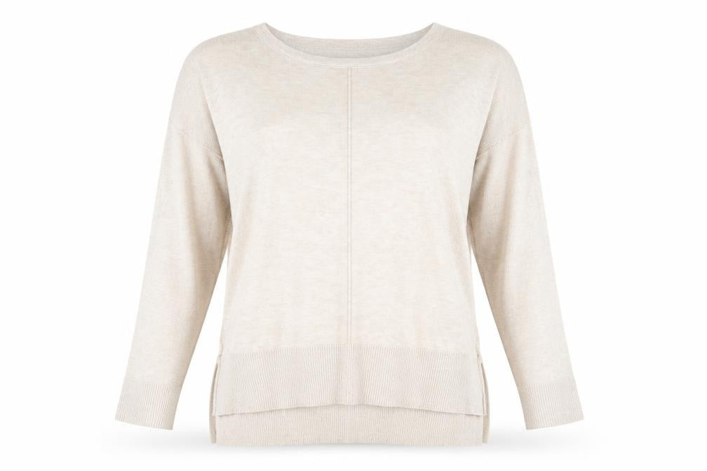 Topshop Womens Beige   Pullover Jumper Size 8