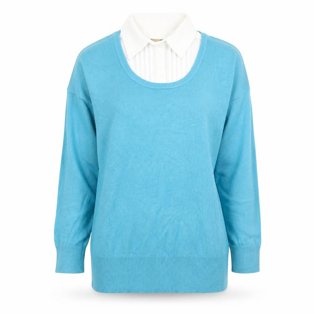 TU Womens Blue   Pullover Jumper Size 10  - shirt/jumper