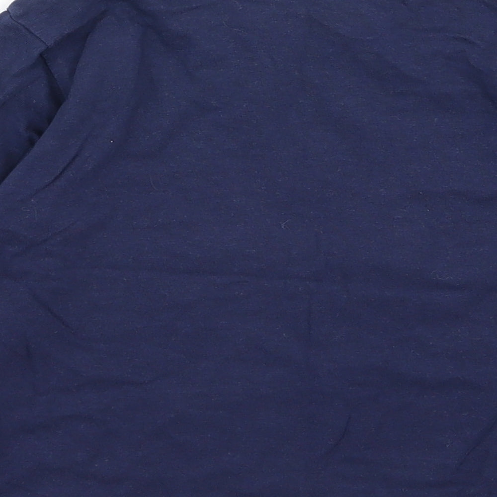 Primark Boys Blue   Basic T-Shirt Size 2-3 Years