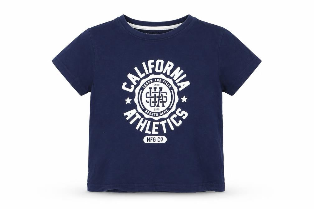 Primark Boys Blue   Basic T-Shirt Size 3-4 Years