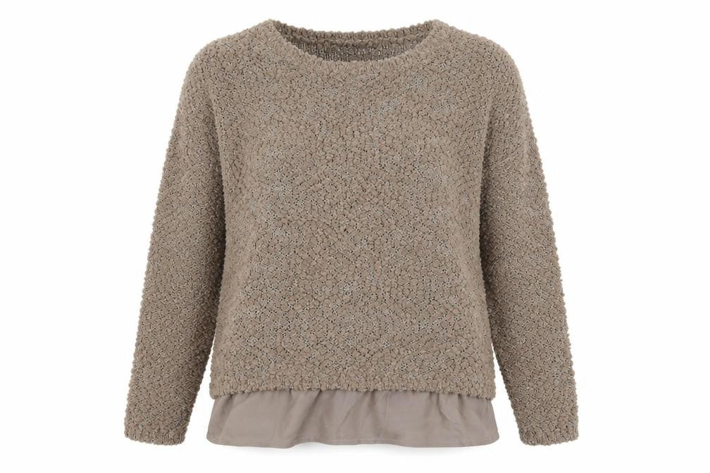 benotti Womens Brown   Pullover Jumper Size M