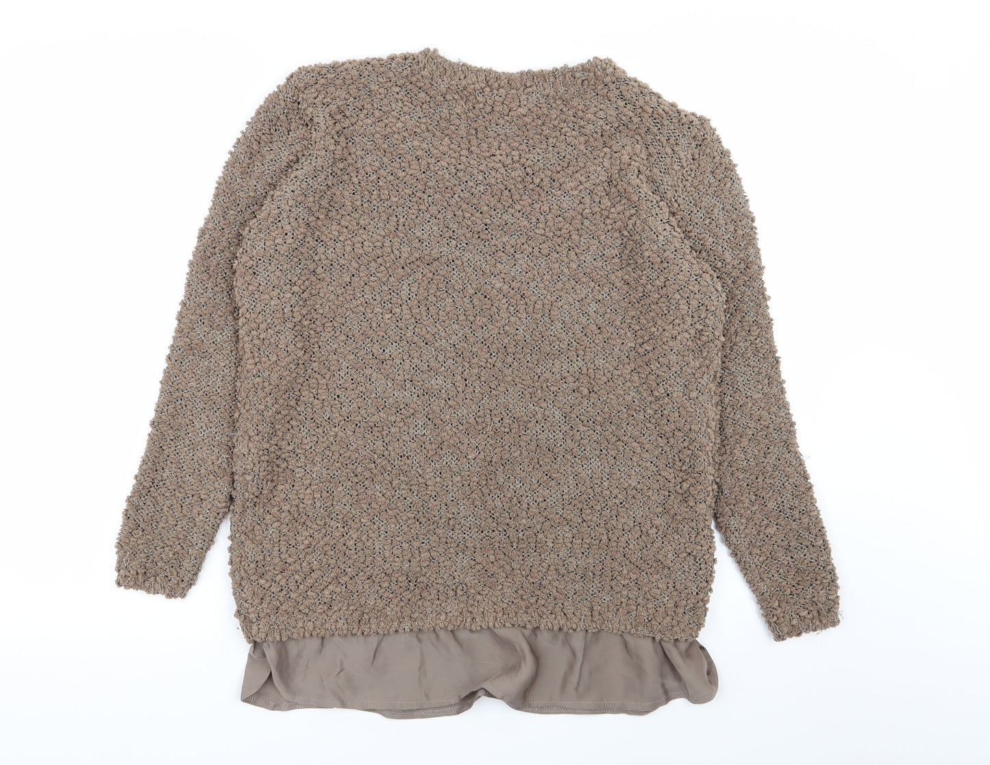 benotti Womens Brown   Pullover Jumper Size M