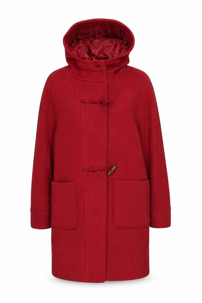 Marks & Spencer Womens Red   Overcoat Coat Size 8