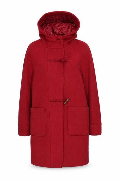 Marks & Spencer Womens Red   Overcoat Coat Size 8