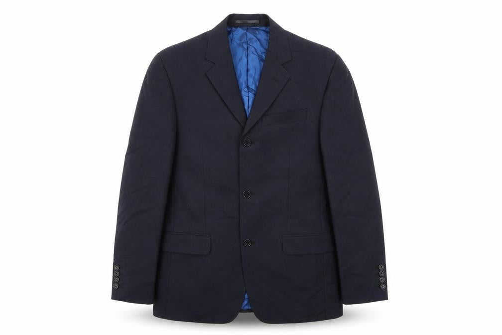 lino verra Mens Blue   Jacket Blazer Size 34