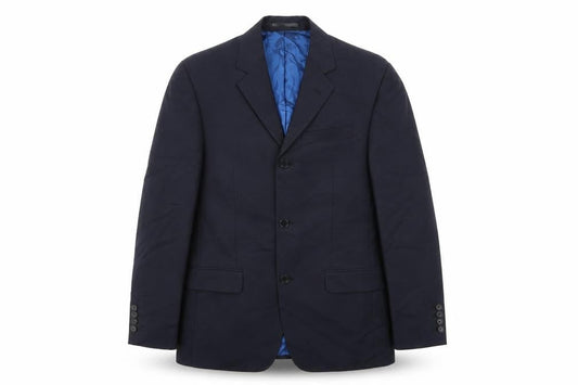 lino verra Mens Blue   Jacket Blazer Size 34