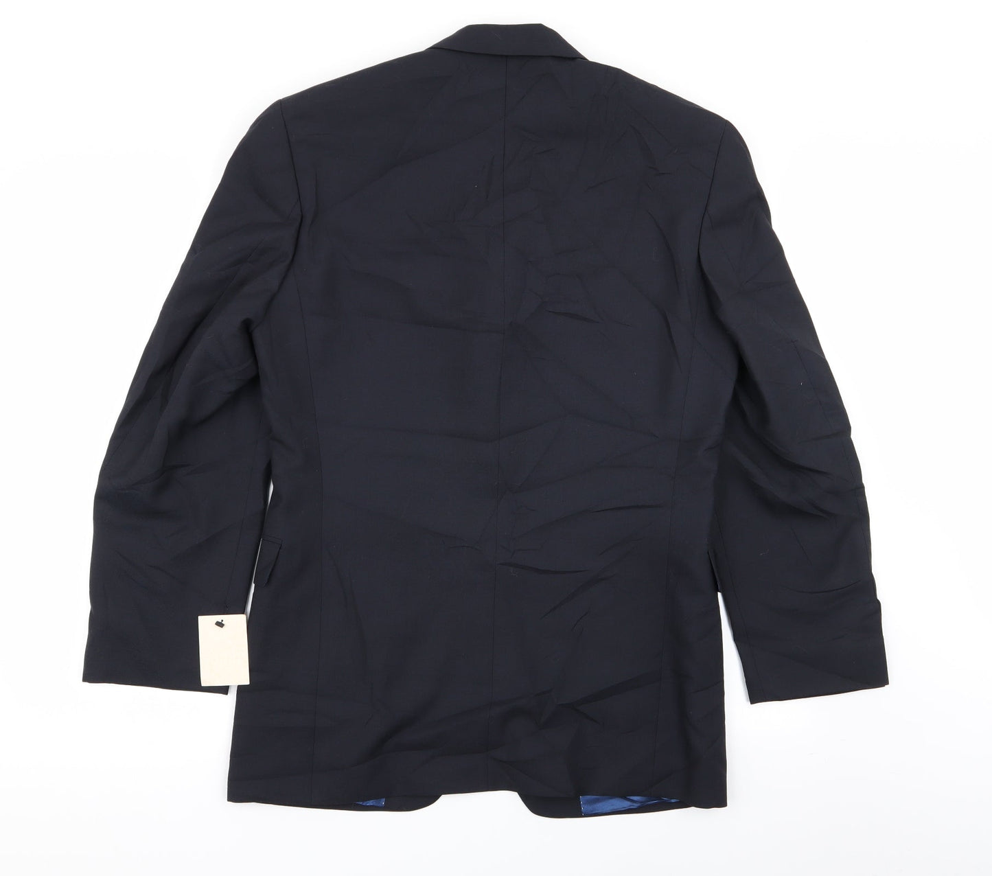 lino verra Mens Blue   Jacket Blazer Size 34