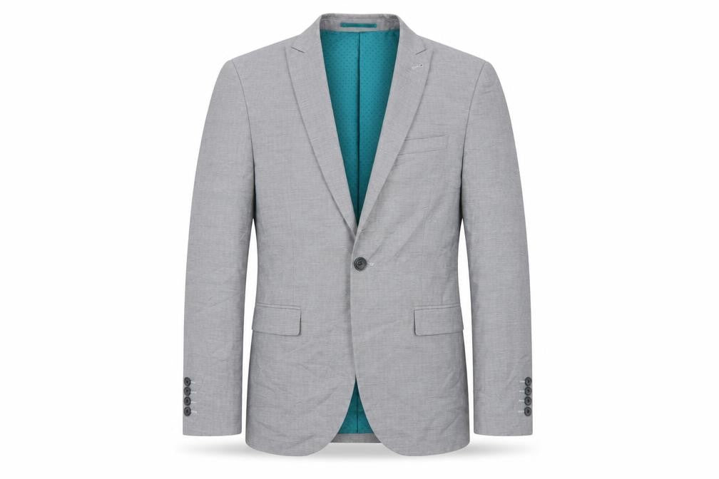 Next Mens Grey   Jacket Blazer Size 36